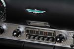 Ford Thunderbird Black 1956 года